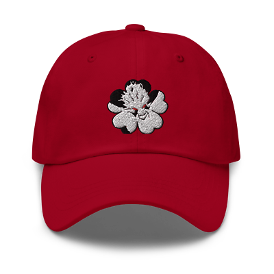 Asta Devil Form Chibi Embroidered Cap Dad Hat, Black Clover Manga