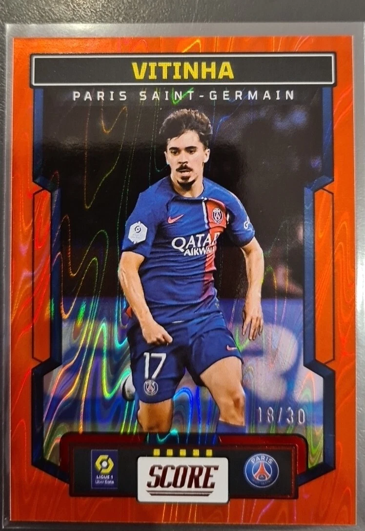 /30 Vitinha PSG Score Ligue 1 2023 2024 Paris Saint Germain-