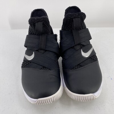 Nike (AT3872-001) LeBron Soldier Black Sneakers Men\'s Basketball Shoes Size 8 s-l400.jpg main image 4