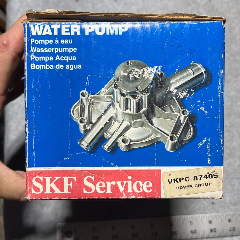 Bomba de agua SKF VKPC 87405 para Rover Group - NUEVA Foto 4 de 4