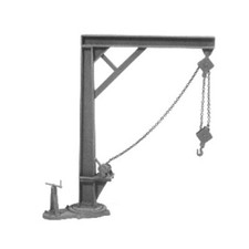 NEW Tichy Train 8007 Jib Crane Kit HO Scale FREE US SHIP