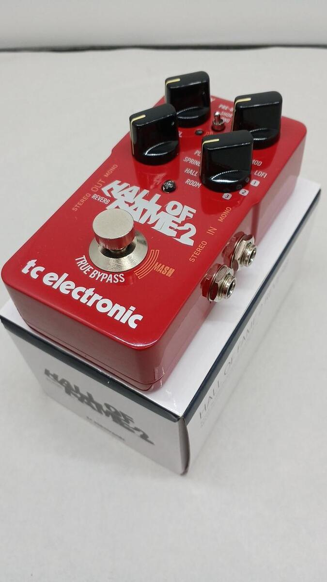 TC Electronic Hall of Fame 2 Reverb Effects Pedal | eBay TC Electronic Hall of Fame 2 Reverb Effects Pedal | eBay