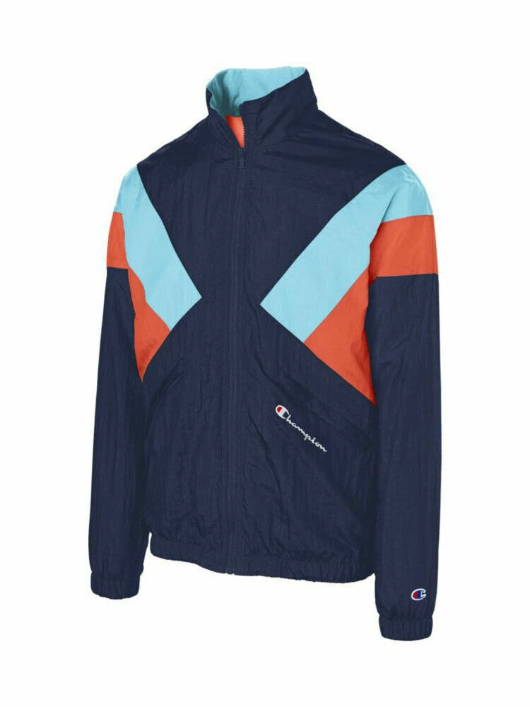 Champion life men's nylon warm 2025 up jacket