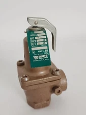 WATTS 174A Model M3 PRESSURE Safety Relief WATER Valve  Size 3/4” Set @ 75 lbs