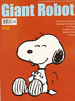 Giant Robot Issue 29 Rinko Star Yao Ming Snoopy Magazine Zine Book NEW Art - Bild 1 von 1