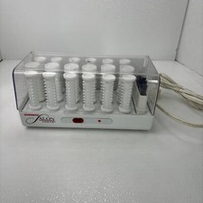 Windmere SS-182 Hair-Setter 18 Hot Rollers w/20 Clips by SalonMate - Tested