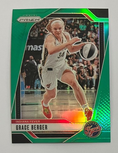 2024 Panini Prizm WNBA Basketball #1-150 + Inserts GREEN Parallels You Pick PYC! - Picture 26 of 53