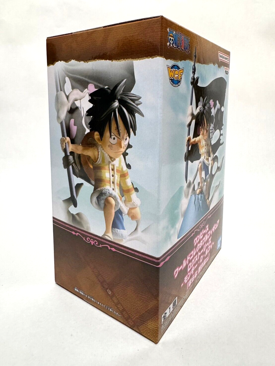 ONEPIECE EP BOX 1-10セット/極美品/W05 One Piece World Collectible Figures Log Stories Set of 4