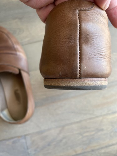 Marsell Strapiatta Loafers, Nocciola Color, Soft Leather, 42, MSRP $785 - Picture 6 of 9