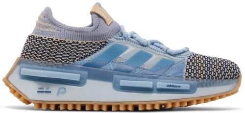 adidas gazelle silver green womens LP26 NMD-S1 SOCK MID x DUSZEN main image 1
