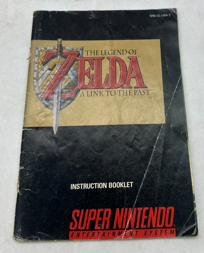 The Legend of Zelda: A Link to the Past COMPLETE w/ MAP (Nintendo SNES, 1992) - Afbeelding 14 van 19