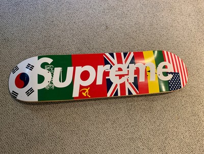 【19ss】SUPREME Floral Skateboard コンプリート 19ss】SUPREME Floral Skateboard コンプリート
