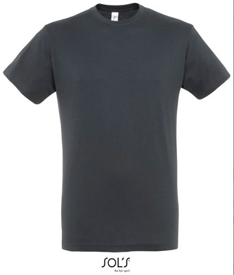 Sols Regent T-Shirt Unisex Herren Shirts - S M L XL XXL 3XL 4XL 5XL