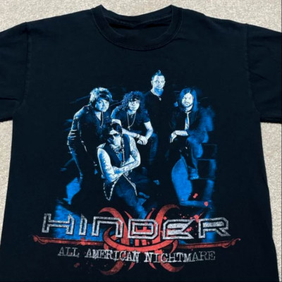 Hinder Band All American Nightmare Tour Unisex T-Shirt All Size S-5XL TS106