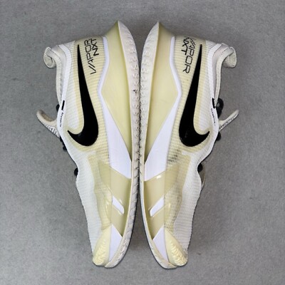 NikeCourt React Vapor NXT Tennis Shoes Men s 6.5 White grey fog CV0724-101