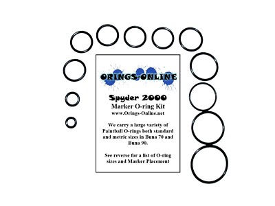 Kingman Spyder MR1 O-Ring #15 80D (ORG002) (16145 Kingman Spyder MR1 O-Ring #15 80D (ORG002) (16145