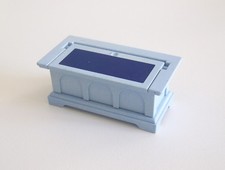 PLAYMOBIL (R2122) MAISON MODERNE - Coffre à Jouets Bleu Chambre des Enfants 5328