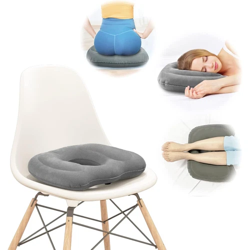Orthopädischer Sitzring Hämorrhoiden Comfort Kissen Sitzkissen Anti Dekubitus DE - Bild 12 von 12