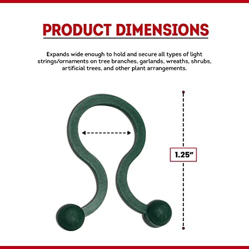 New Traditions 2000ct Christmas Tree Branch Light Clip for Any Size