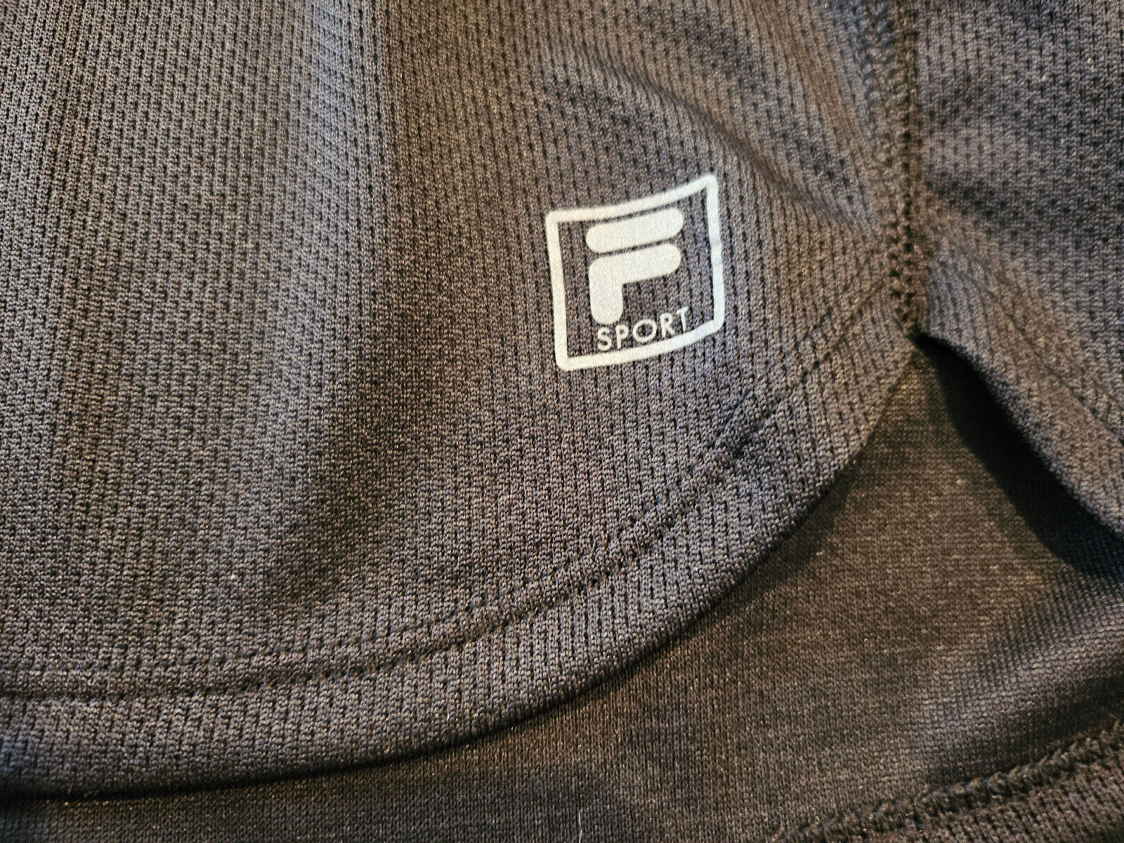 Fila pantaloncino donna vita media nero taglia M nuovo con etichetta