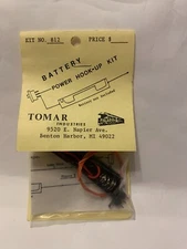 Tomar Industries #812 Battery Power Hook-Up Kit