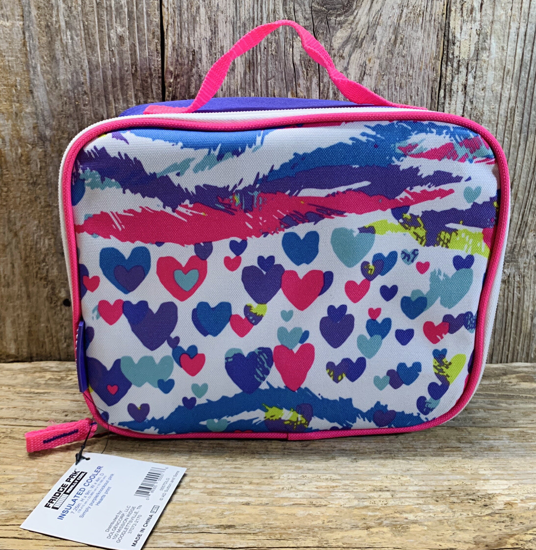 fridge pak lunch box