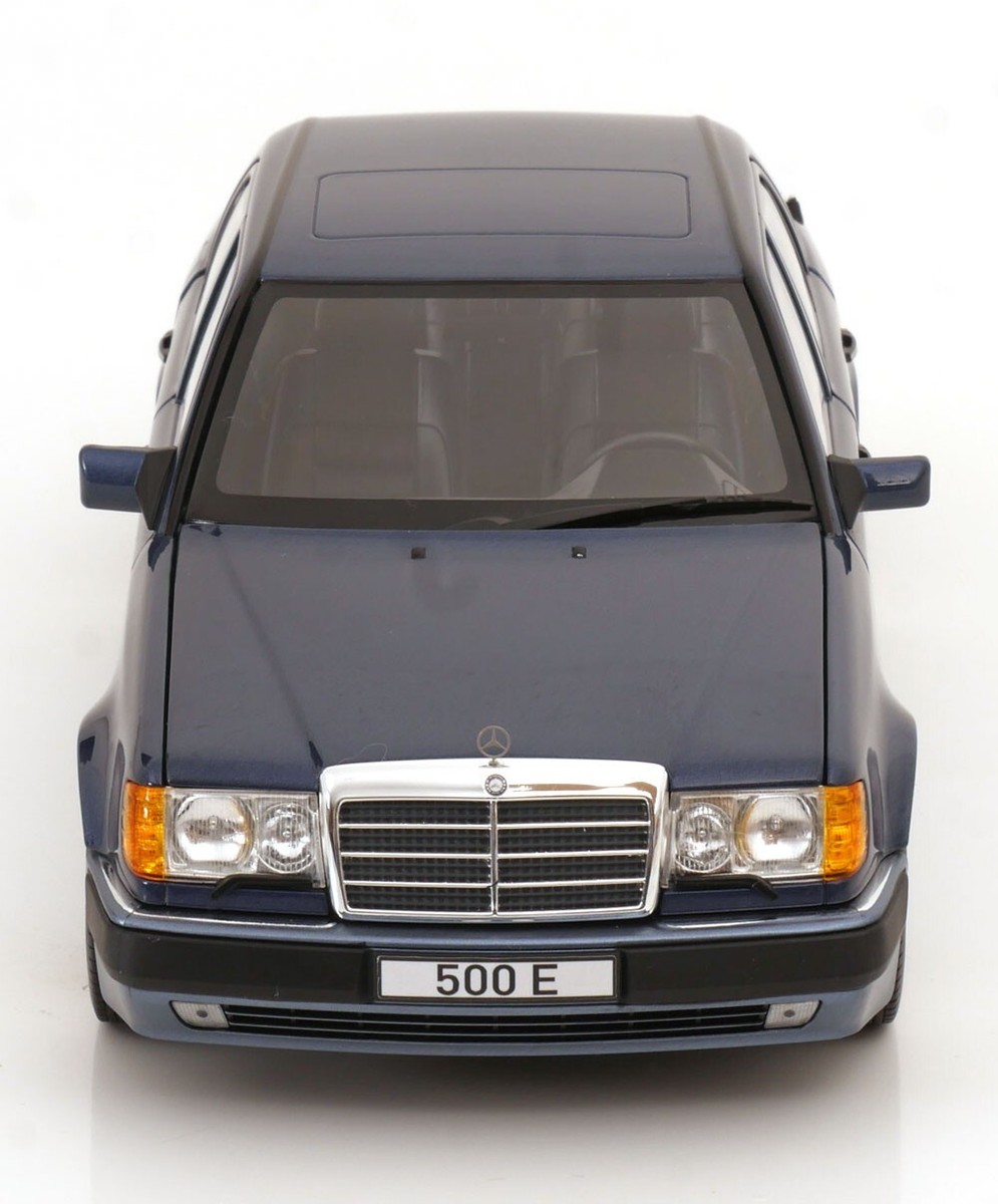 NOREV 1990 Mercedes Benz 500 E W124 Blue Metallic 1:18*Brand NOREV 1990 Mercedes Benz 500 E W124 Blue Metallic 1:18*Brand