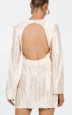 sachin and babi light blue dress Schiffer Slip Midi Dress Champagne