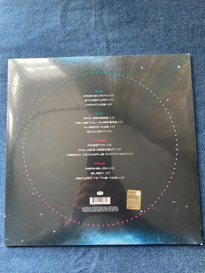 VANGELIS - Rosetta - Vinyl (gatefold 2xLP) NEW SEALED - Image 2 of 4