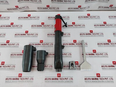 CHICAGO PNEUMATIC B16M 2B Needle Scaler Set 90 PSIG/6.3 BAR MAX 470173