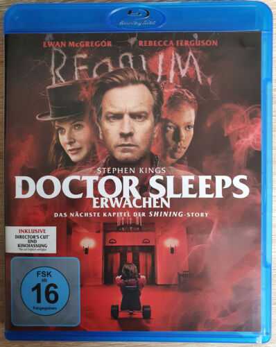 Doctor Sleeps Erwachen Bluray Rebecca Ferguson Deutsch Neuwertig Like New - Photo 1 sur 2