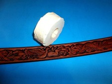 Ducks Leather Emboss Roll High Impact Poly 1 1/8" Wide