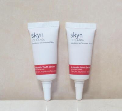 SKYN ICELAND ICELANDIC YOUTH SERUM 0.17 OZ LOT OF 6