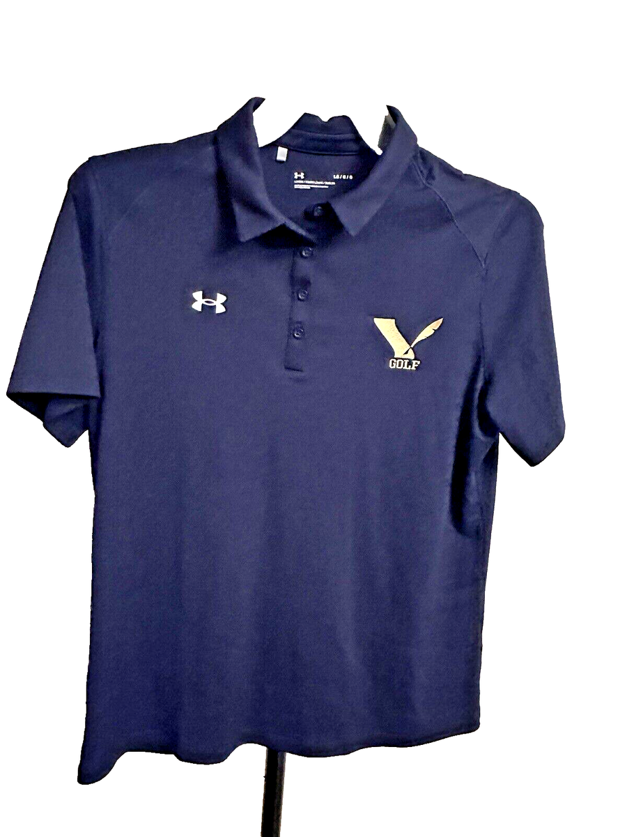 under armour dri fit polo