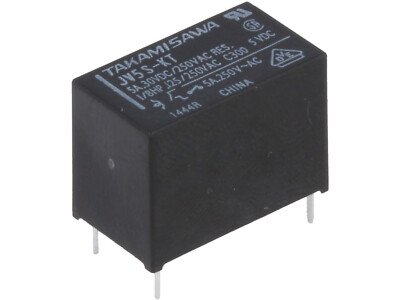 JV05SKT  JV-05S-K-T  Fujitsu  Relais  Relay  SPST-NO 1xNO  5VDC  5A  #B3