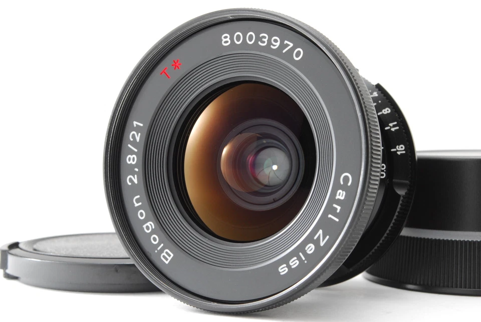 [Leica M Modified]CONTAX Carl Zeiss G Biogon 21mm f/2.8 T* Lens MS-21 JAPAN 9565 - Image 2 of 4