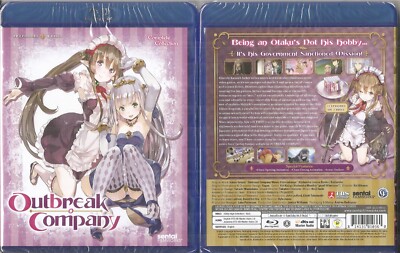Outbreak Company Complete Anime Collection (Blu-ray, 2015, 2 Disc)