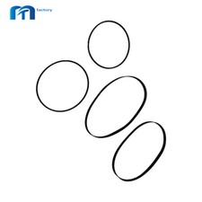 4pcs New Belts for SONY TC-WE435 TC-WE635 TC-WE425 TCWE435 TCWE635 TCWE425 NEW