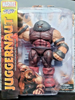 MARVEL Select JUGGERNAUT フィギュア Marvel Select Unstoppable Juggernaut X-Men Action Figure Toy