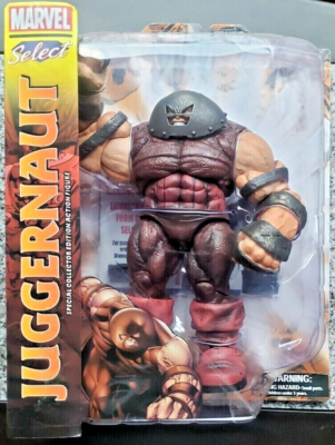 Diamond Select Toys Marvel Select Juggernaut Action Figure | eBay