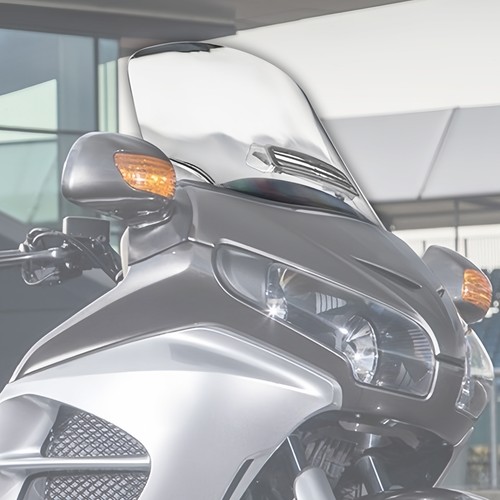 Windscreen Windshield Protector Air Vent Fit For Honda GL1800 GL 1800 2001-2017 - Picture 11 of 12