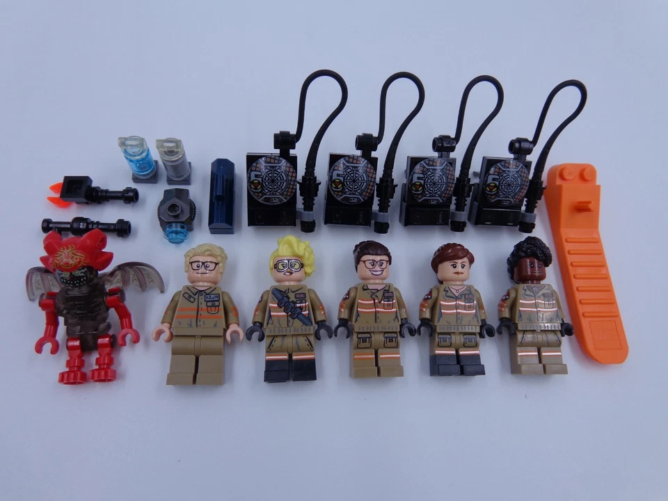 LEGO Ghostbusters Ecto-1 & 2 (75828) - Image 3 of 4