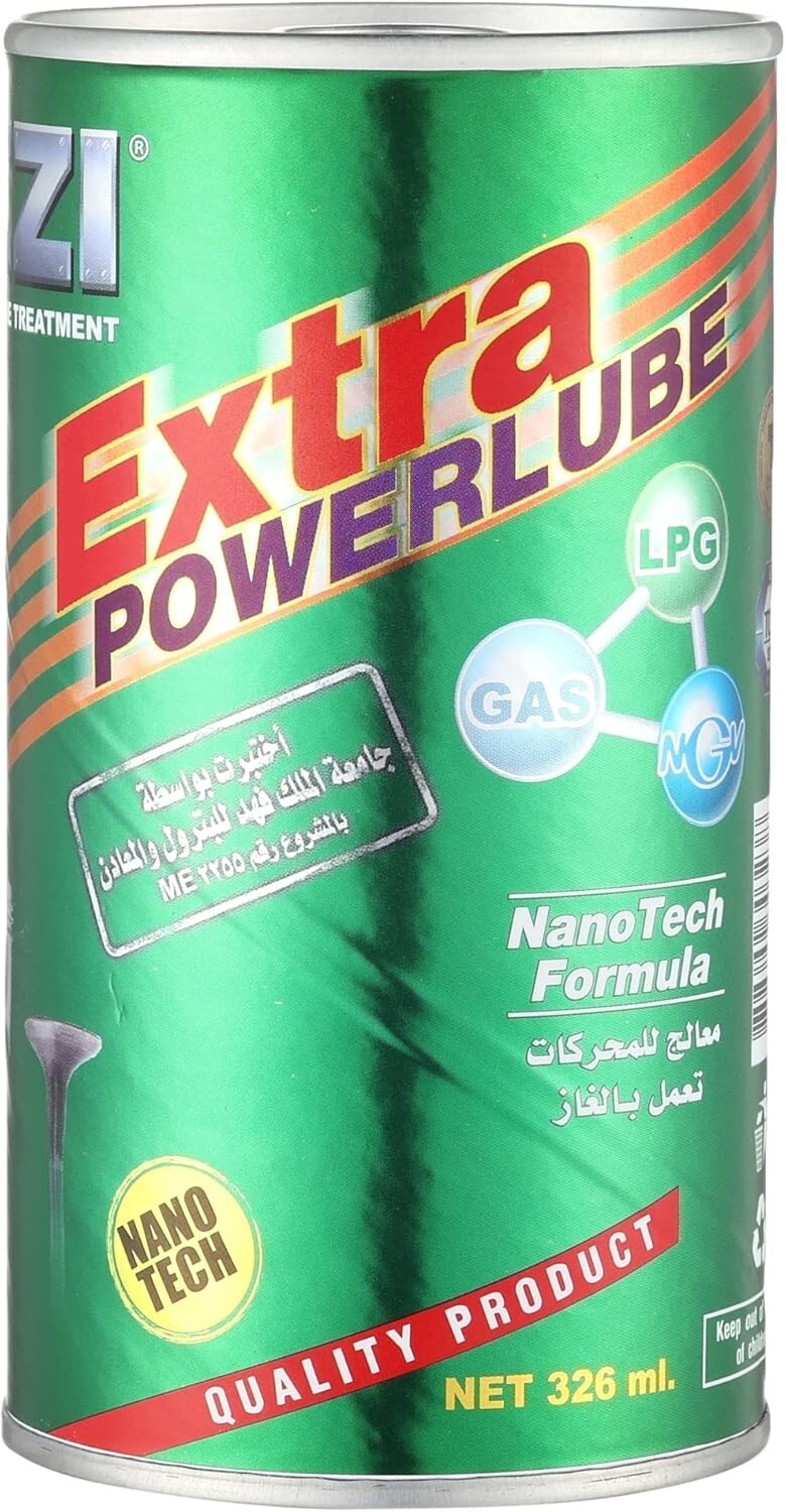 EZI Extra Power Lube Oil Engine Treatment NanoTech Formula Green(3Packs X 326ml)