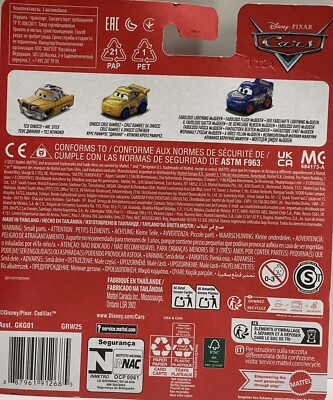 Disney Store Cars ミニカーセット　激激レア Disney Store Cars ミニカーセット 激激レア