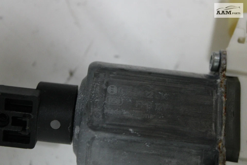 BMW 428I F36 XDRIVE GRAN CUPÉ 2015-2016 regulador de ventana trasera izquierda motor OEM Foto 4 de 4