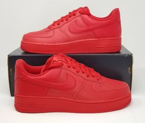 Official Images: Nike Air Force 1 Low Triple Red • KicksOnFire.com