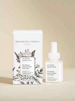 Brooklyn Candle Studio Sunday Morning Pura Refill