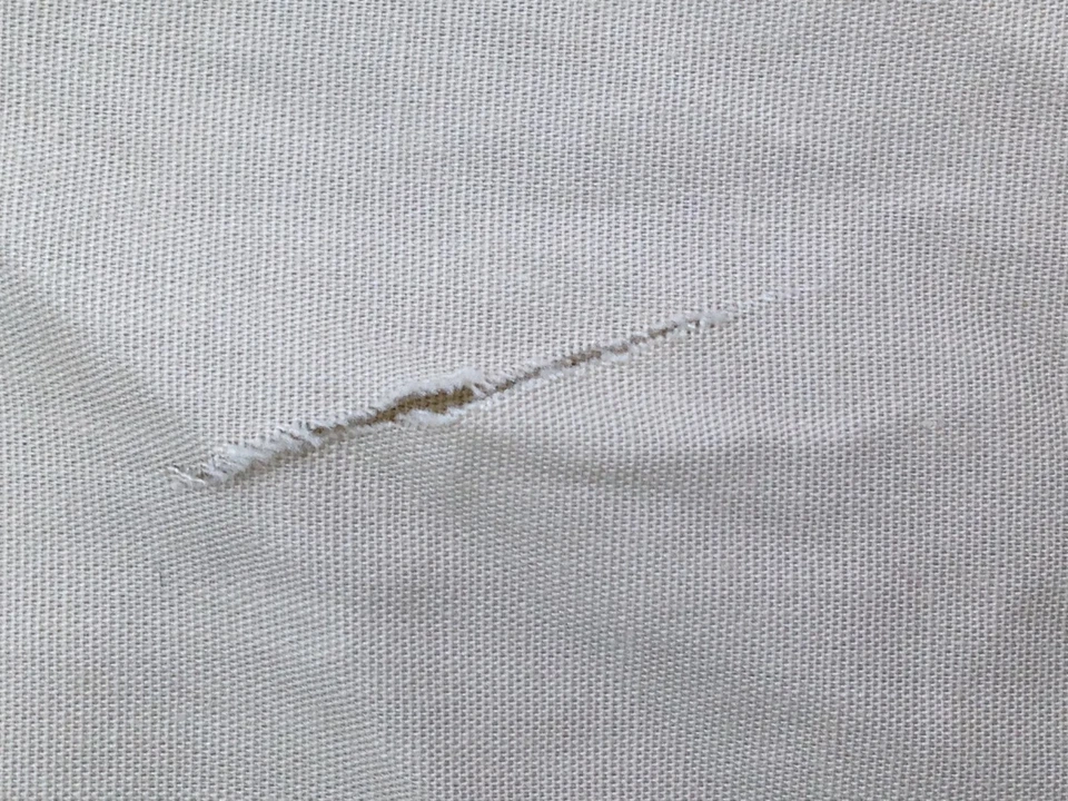 $94 Bill Blass Hombres Ajuste Regular Beige Manga Larga Vestido Camisa Talla 15-15.5 32/33 Foto 4 de 4