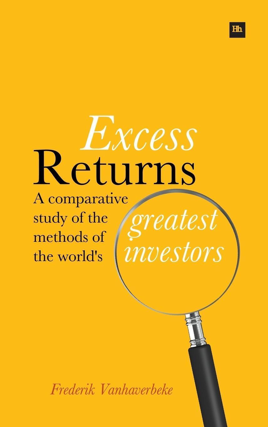 Thumbnail - Excess Returns | Frederik Vanhaverbeke | Englisch | Buch | Gebunden |