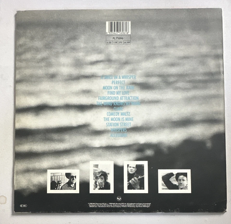 Fairground Attraction The First Of A Million Kisses Vinyl Record PL71696 EX-VG+ - Image 3 of 4